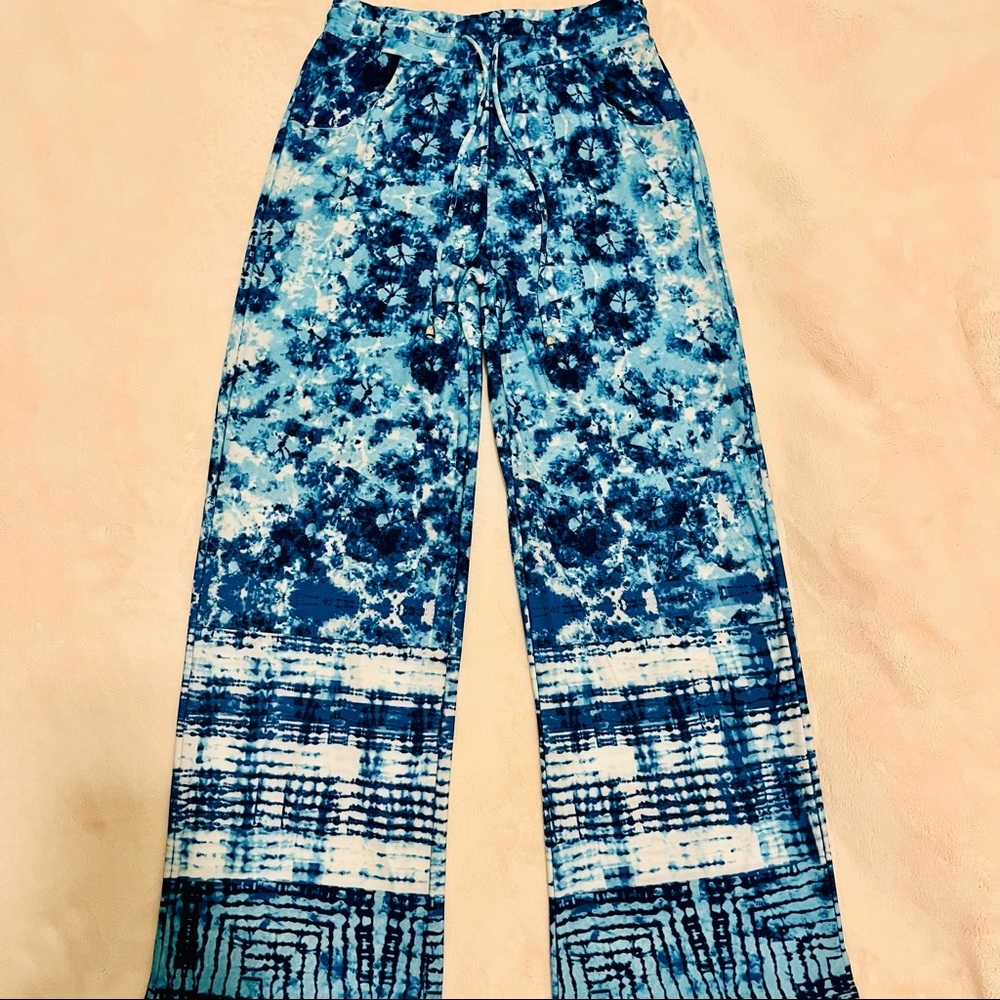 NWOT Sundiva Palazzo Style Pants
